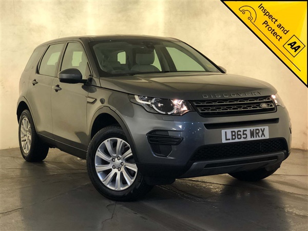 Land Rover Discovery Sport 2.0 TD4 SE 4WD (s/s) 5dr