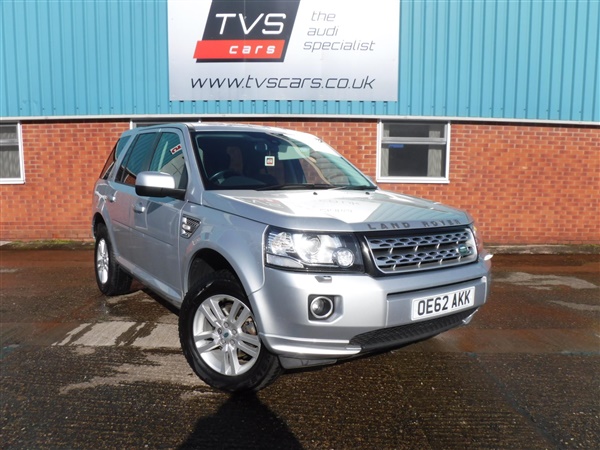 Land Rover Freelander 2.2 SD4 XS 5dr Auto, Full leather, sat