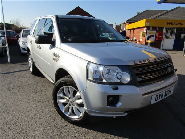 Land Rover Freelander 2.2 TD4 XS 4X4 5dr