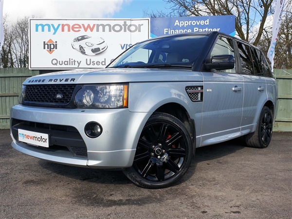 Land Rover Range Rover Sport 3.0 SD V6 Autobiography Sport