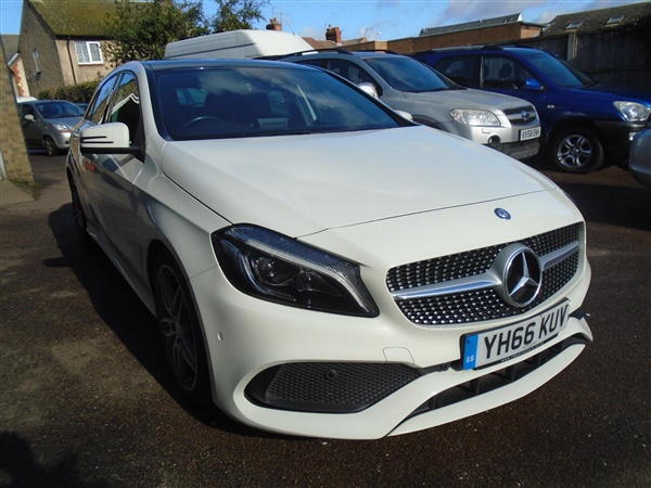 Mercedes-Benz A Class A220d AMG Line 4mat all wheel drive,