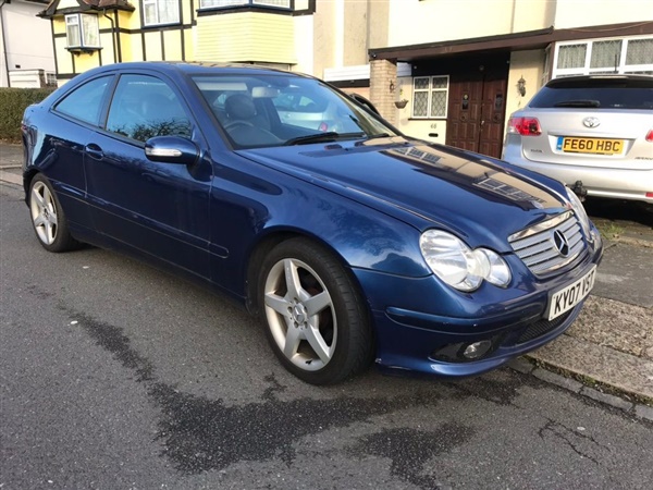 Mercedes-Benz C Class 2.1 C220 CDI SE Coupe 2dr Diesel