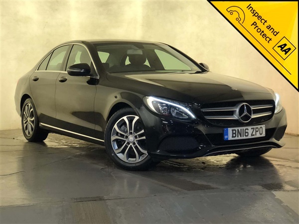 Mercedes-Benz C Class 2.1 C300de Sport G-Tronic+ (s/s) 4dr