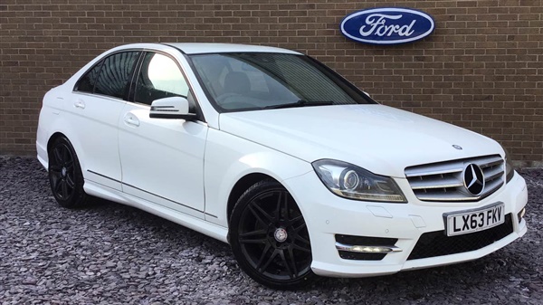 Mercedes-Benz C Class C180 BlueEFFICIENCY AMG Sport Plus 4dr