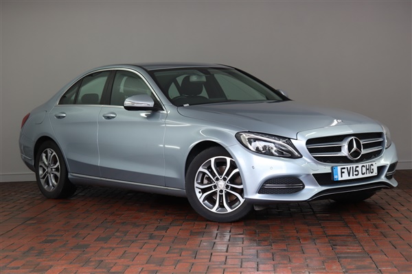 Mercedes-Benz C Class C200 Sport 4dr