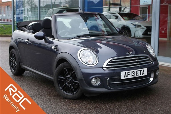 Mini Convertible 1.6 COOPER 2d 122 BHP