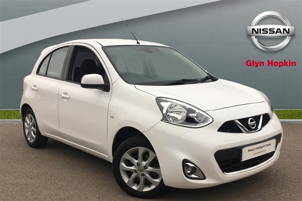 Nissan Micra 1.2 Acenta 5dr CVT [Sat Nav] Auto