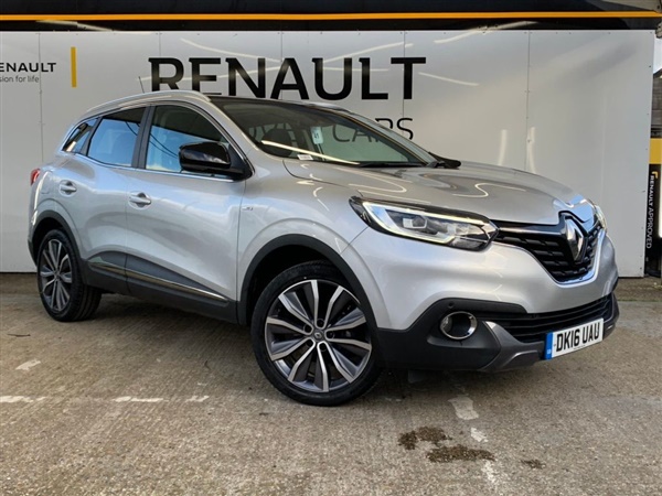 Renault Kadjar 1.2 TCe Signature Nav (s/s) 5dr