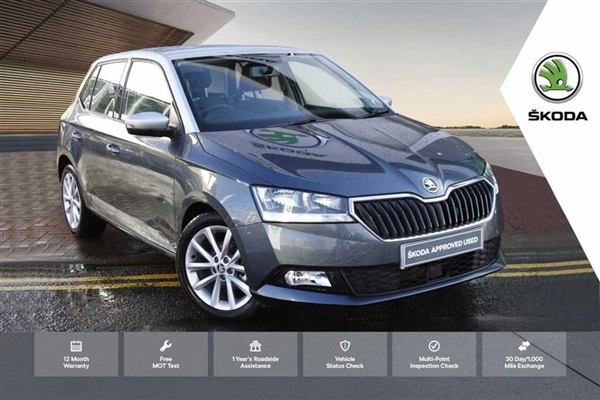 Skoda Fabia 1.0 TSI Colour Edition (95PS) S/S