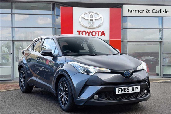 Toyota C-HR 1.8 Hybrid Excel 5dr CVT [Leather] Auto