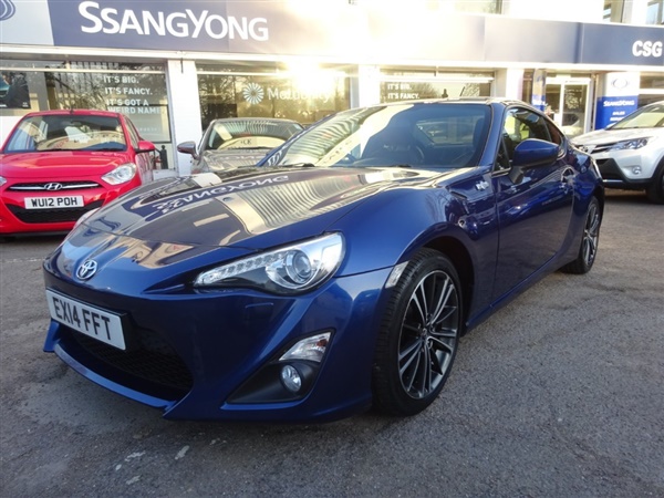 Toyota GT86 D-4S - SAT NAV - H/LEATHER - BLUETOOTH -FSH