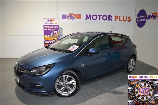 Vauxhall Astra 1.4 SRI S/S 5d 148 BHP Auto