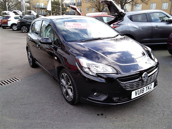 Vauxhall Corsa 1.4T [150] Black Edition 5dr && FRONT & REAR