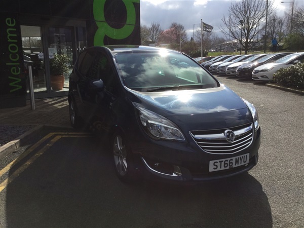 Vauxhall Meriva 1.6 CDTi 16V ecoFLEX SE 5dr