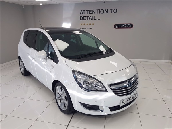 Vauxhall Meriva SE PETROL AUTO WITH JUST  MILES!