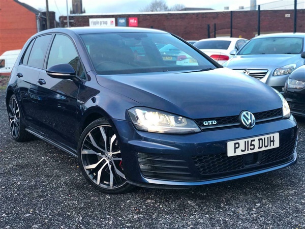 Volkswagen Golf 2.0 TDI GTD 5dr DSG