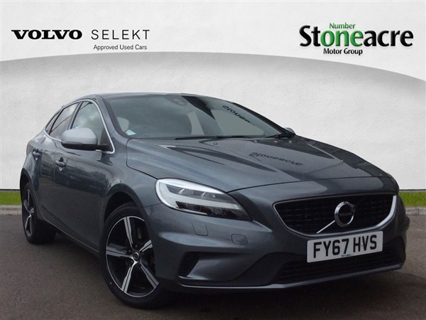 Volvo V40 D3 [4 Cyl 150] R DESIGN Nav Plus 5dr Geartronic