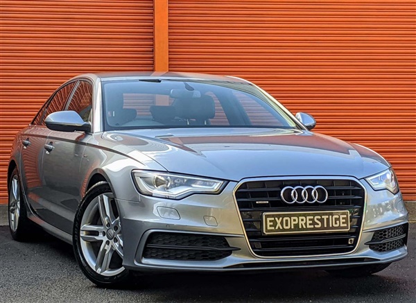 Audi A6 3.0 TDI S line S Tronic quattro 4dr Auto