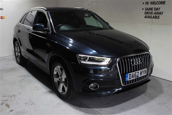 Audi Q3 2.0 TDI S line quattro 5dr