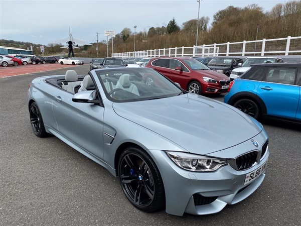 BMW 4 Series 3.0 M4 2d 426 BHP Semi Auto