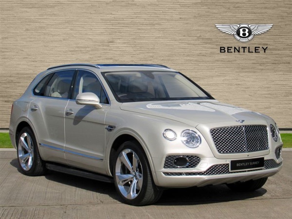 Bentley Bentayga 6.0 W12 5DR AUTO Semi-Automatic