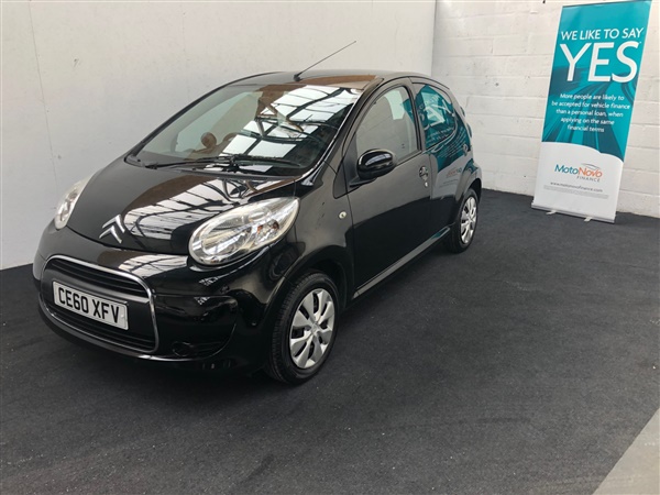 Citroen C1 1.0i VTR+ 5dr free uk delivery finance available.