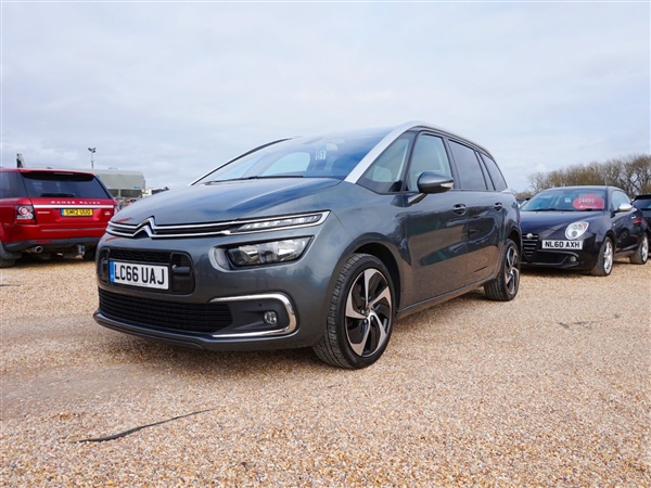 Citroen C4 Grand Picasso 2.0 BlueHDi Flair 5dr Nav Only