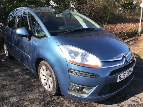 Citroen C4 Picasso 1.6HDi 16V VTR Plus 5dr EGS [5 Seat]