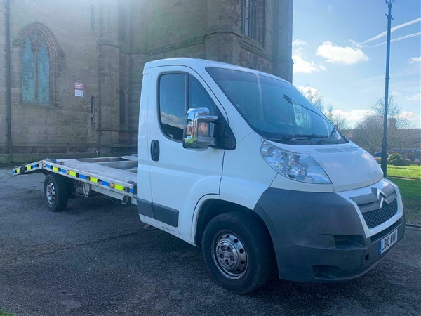 Citroen Relay 2.2HDI RECOVERY TRUCK + LOW MILES + READY TO