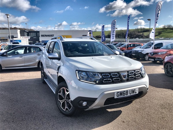 Dacia Duster 1.6 SCe Prestige 5dr