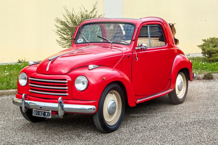 Fiat - 500 C Topolino- 