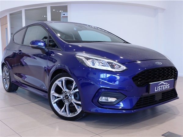 Ford Fiesta 1.0 EcoBoost 125 ST-Line 3dr