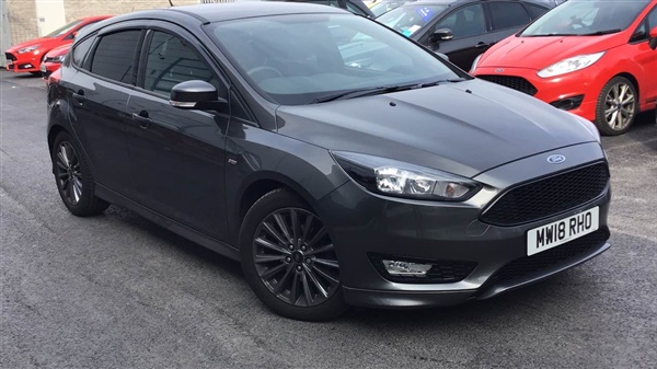 Ford Focus 1.0 EcoBoost 125 ST-Line 5dr