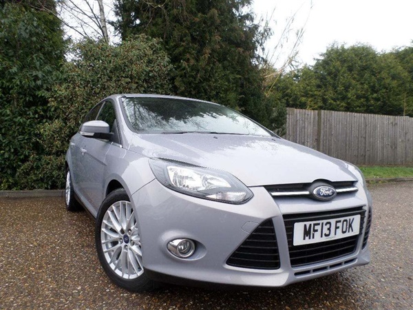 Ford Focus 1.6 TDCi Zetec 5dr