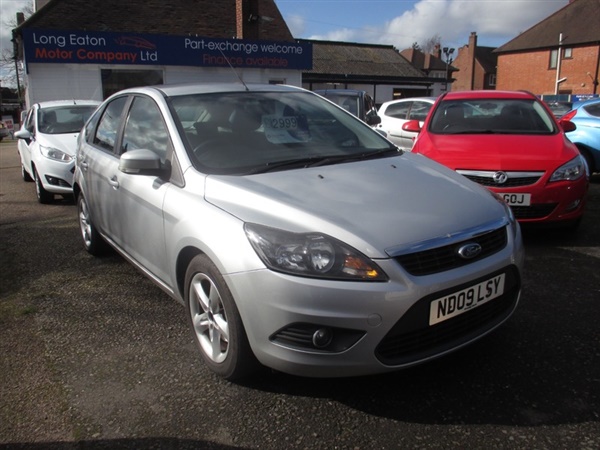 Ford Focus 1.6 Zetec 5dr