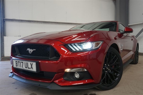 Ford Mustang 5.0 GT 2d AUTO 410 BHP-1 OWNER CAR-LOVELY LOW