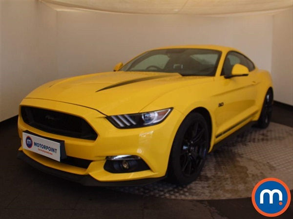 Ford Mustang 5.0 V8 GT Shadow Edition 2dr Auto