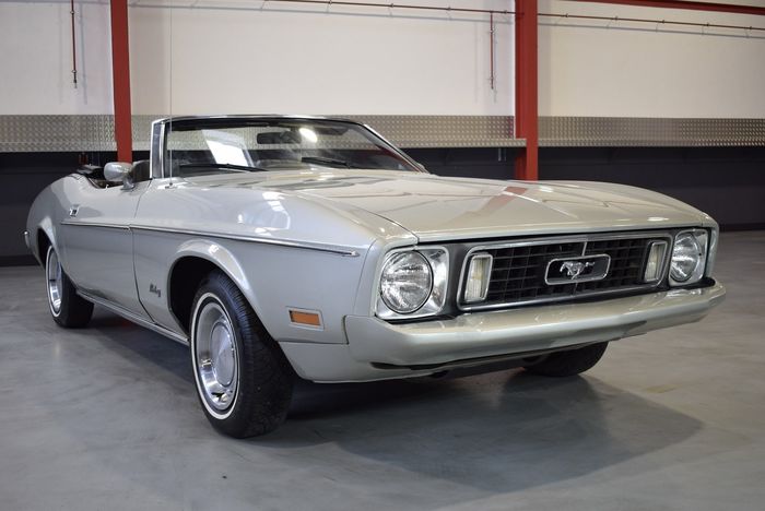 Ford - Mustang Convertible 351CI V8 H-Code - NO RESERVE -