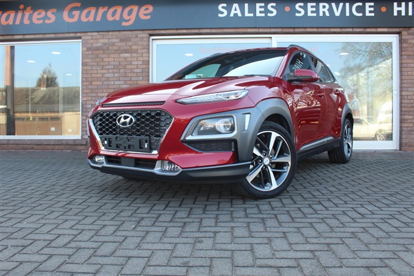 Hyundai Kona 1.6T GDi Blue Drive Premium GT 5dr 4WD DCT