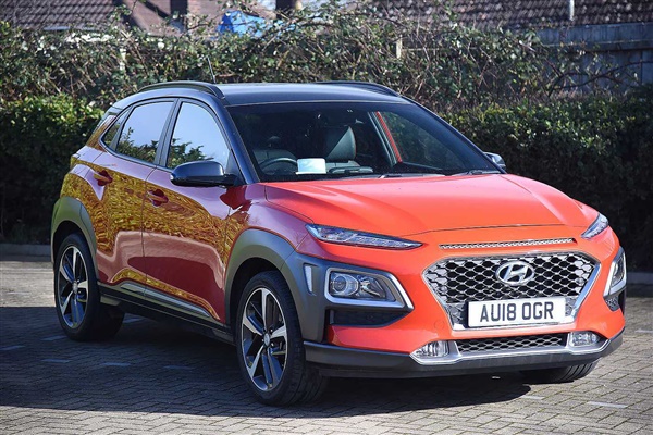 Hyundai Kona SUV 1.0 T-GDi (120ps) Premium SE 2WD