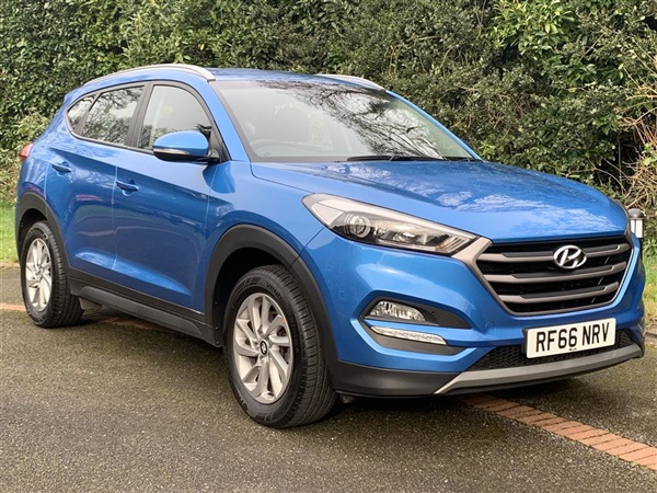 Hyundai Tucson 1.7 CRDI BLUE DRIVE SE DCT (S/S) 5DR