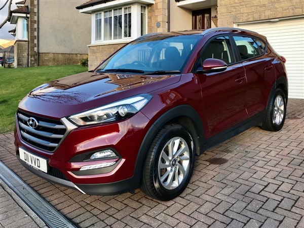 Hyundai Tucson 1.7 CRDi Blue Drive SE Nav 5dr 2WD