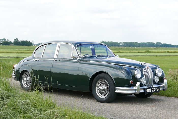 Jaguar - MKII 3.4 in originele conditie RHD - 