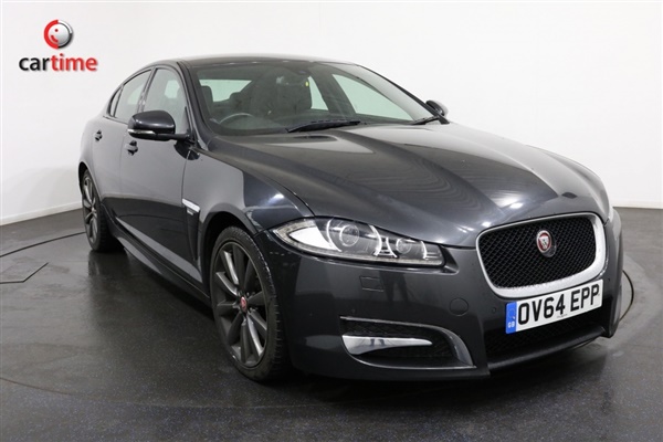 Jaguar XF 2.2 D R-SPORT 4d 163 BHP SAT NAV Half Leather Trim