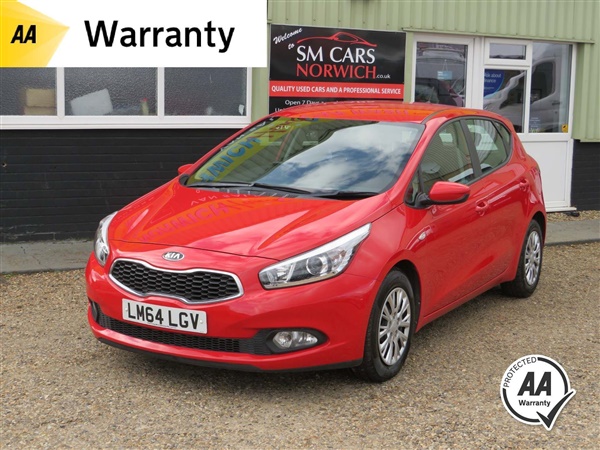 Kia Ceed 1.6 CRDi 1 (s/s) 5dr