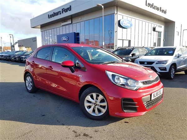 Kia Rio 1.25 Sr7 5Dr