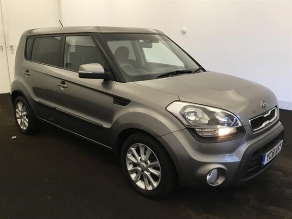 Kia Soul 1.6 CRDi 2 5dr Auto