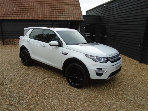 Land Rover Discovery Sport 2.0 TD4 HSE Luxury Auto 4WD (s/s)