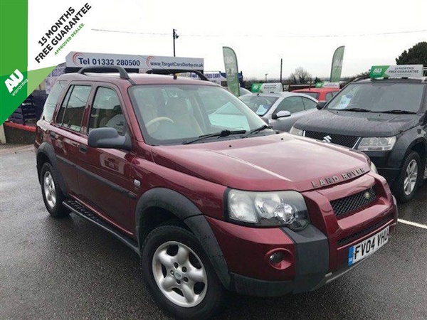 Land Rover Freelander 1.8 SE 5dr