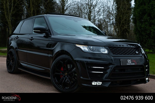 Land Rover Range Rover Sport 3.0 SD V6 HSE CommandShift 2